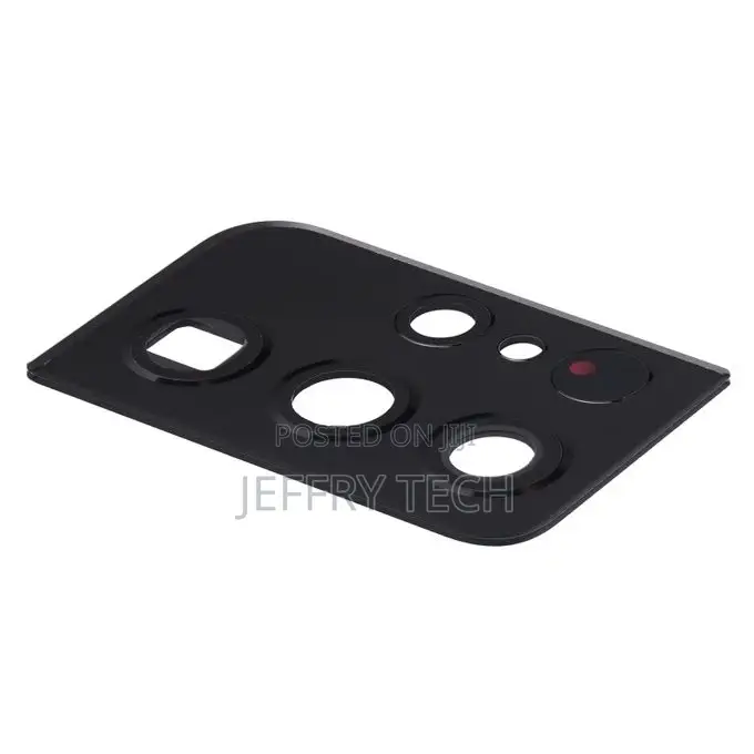 Camera Lens Cover for Samsung Galaxy S21 Ultra 5G (Black)