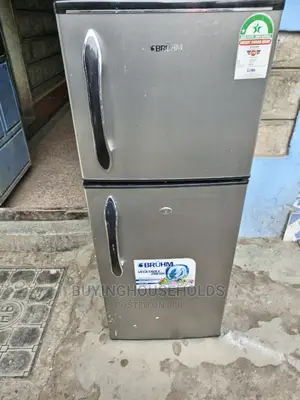 Bruhm 120L Two Door Fridge