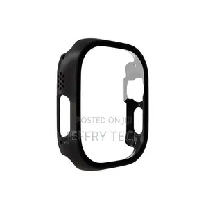 Tempered Glass Film PC Watch Case for Apple Watch Ultra 49mm