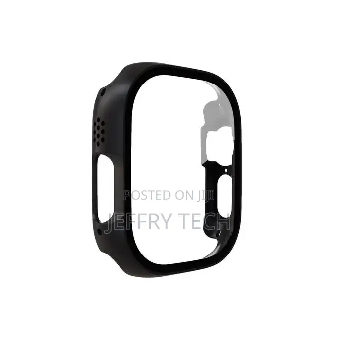 Tempered Glass Film PC Watch Case for Apple Watch Ultra 49mm