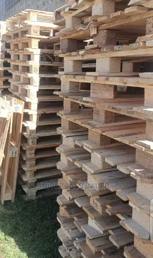 Food Grade Storage Wooden Pallets
