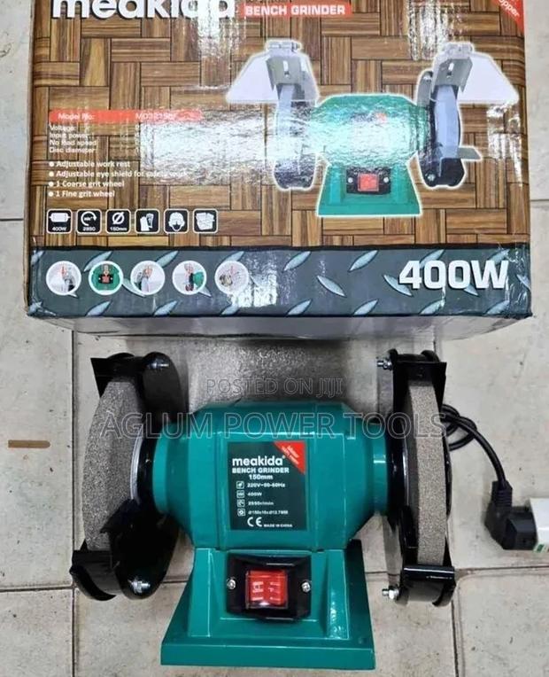 Bench Grinder Meakida 400w