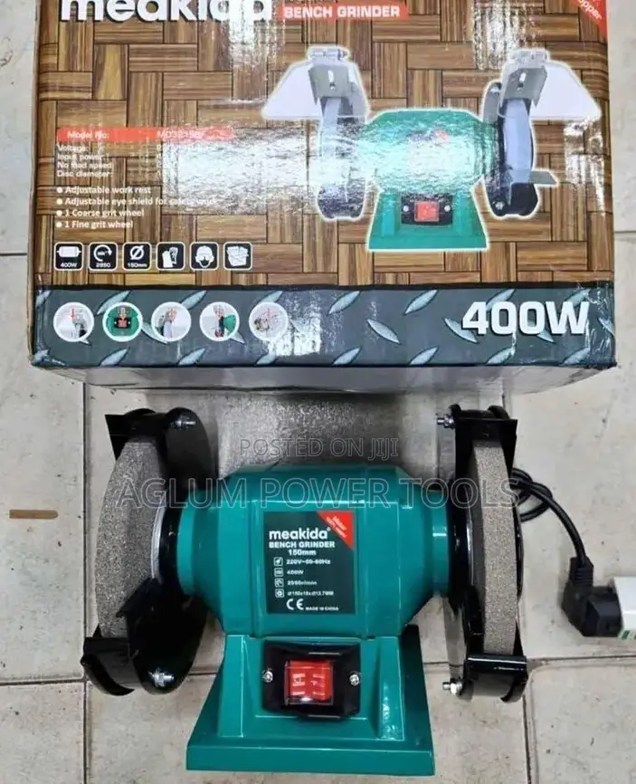 Bench Grinder Meakida 400w