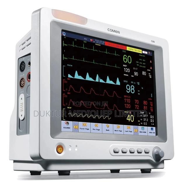 Patient Monitor 12" (With Printer), for Hospitals