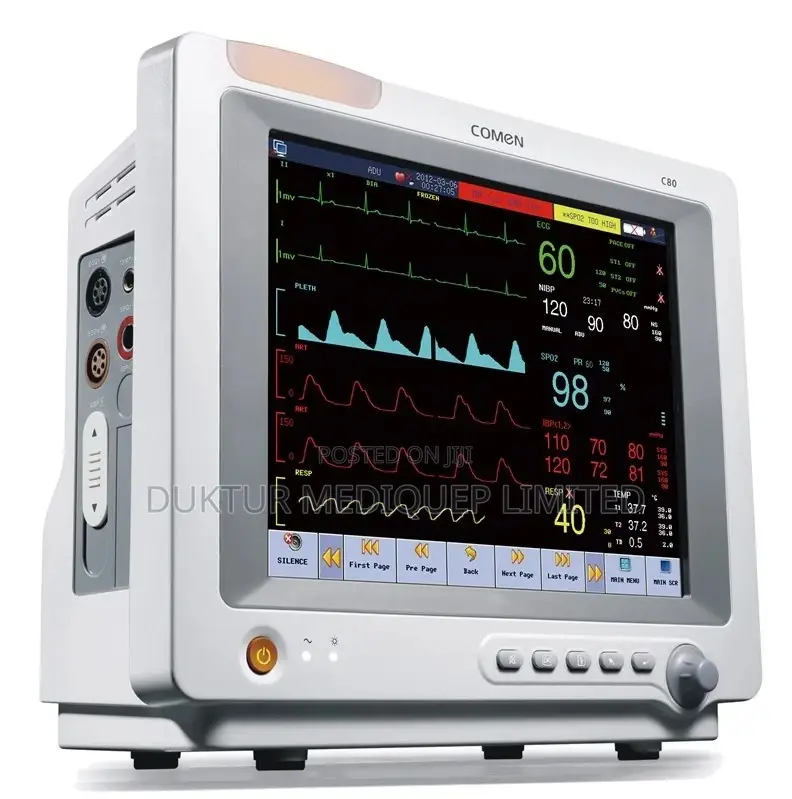Patient Monitor 12" (With Printer), for Hospitals