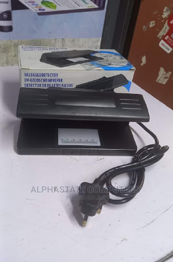 Counterfeit Money Detector Fake Money Detectot With Uv Rays