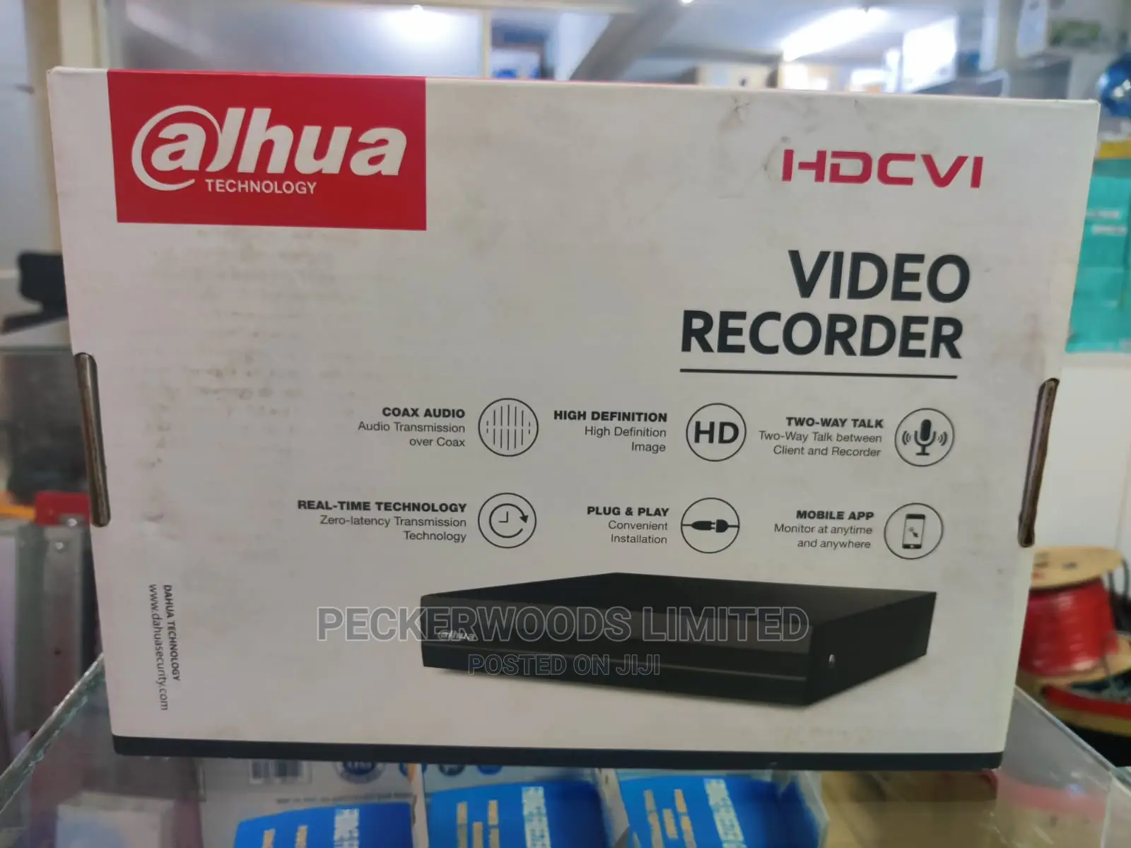 Dahua Dh-XVR 1bo4 -I-4 Digital Video Recorder