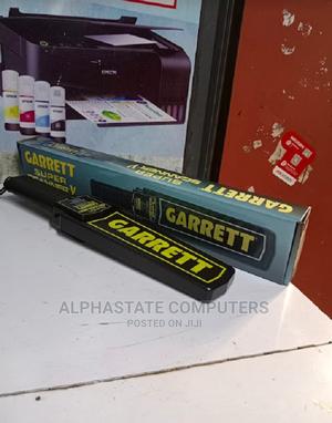 Handheld Garett Metal Detector - main view