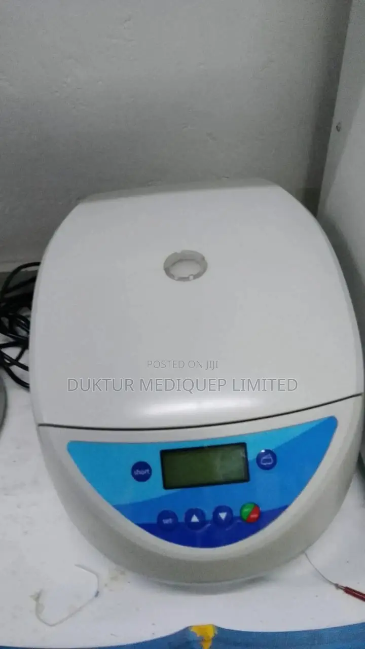 Digital Centrifuge Machine Model S-5000 12tubes