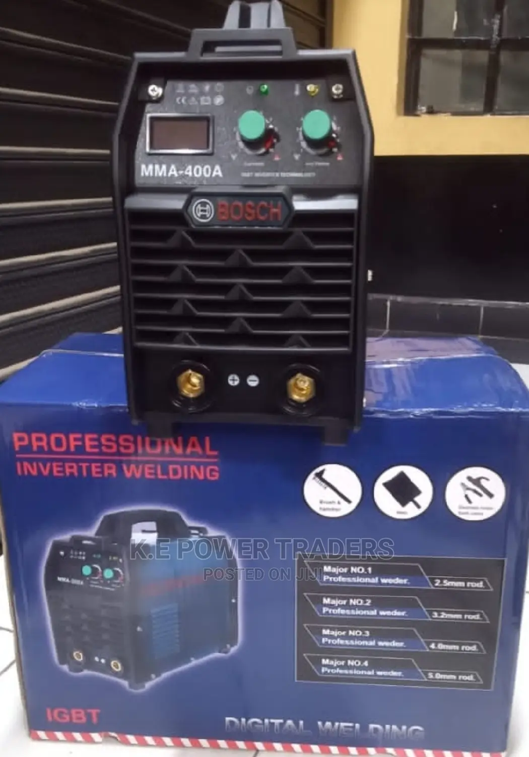 Big Body 400amperes Bosch Welding Machine