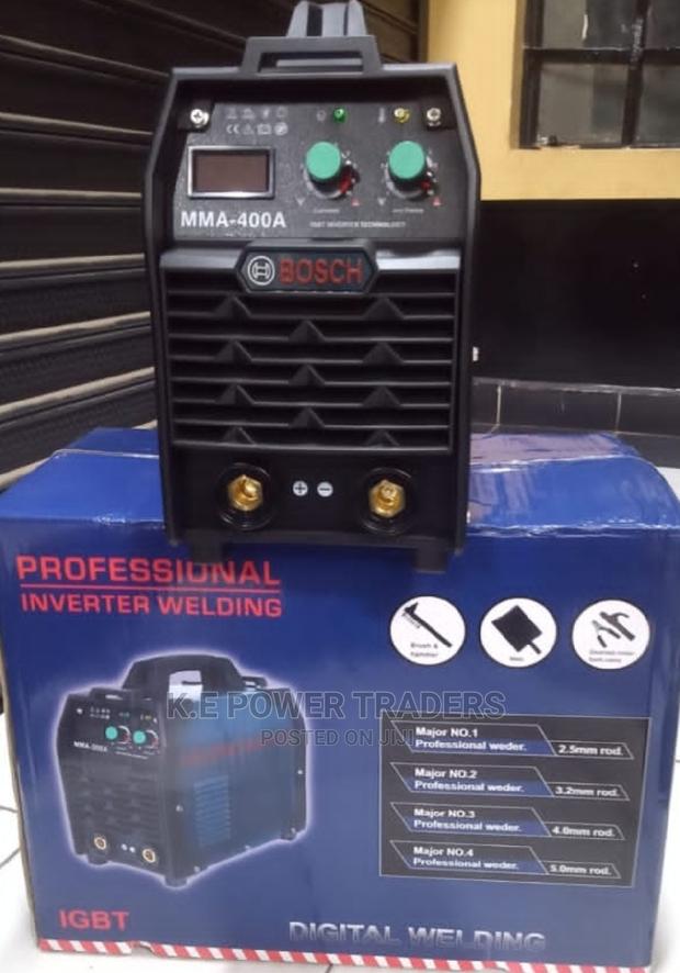 Big Body 400amperes Bosch Welding Machine - main view