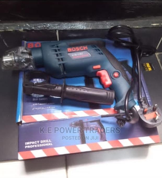 Electric Super Bosch Impact Drill - main view