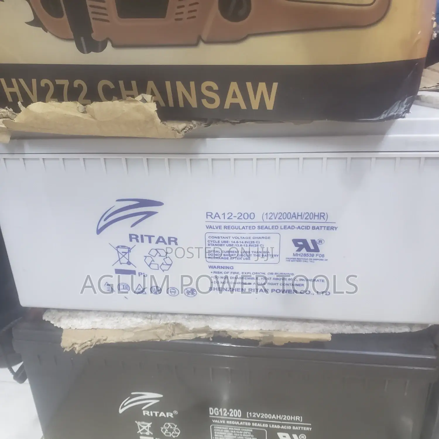 Lead-Acid Battery Ritah 200ah
