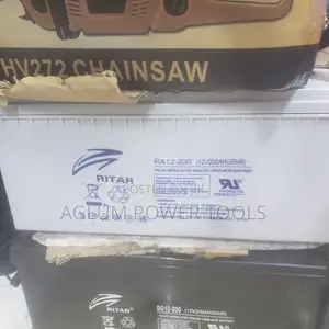 Lead-Acid Battery Ritah 200ah
