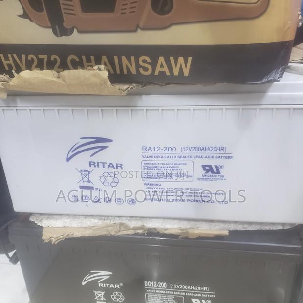Lead-Acid Battery Ritah 200ah