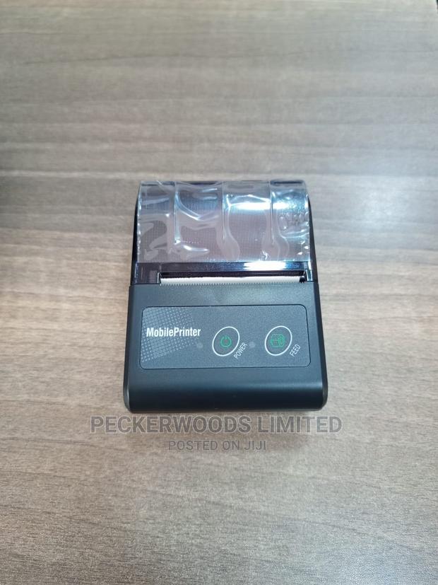 Generic Bluetooth Portable Receipt Printer - main view