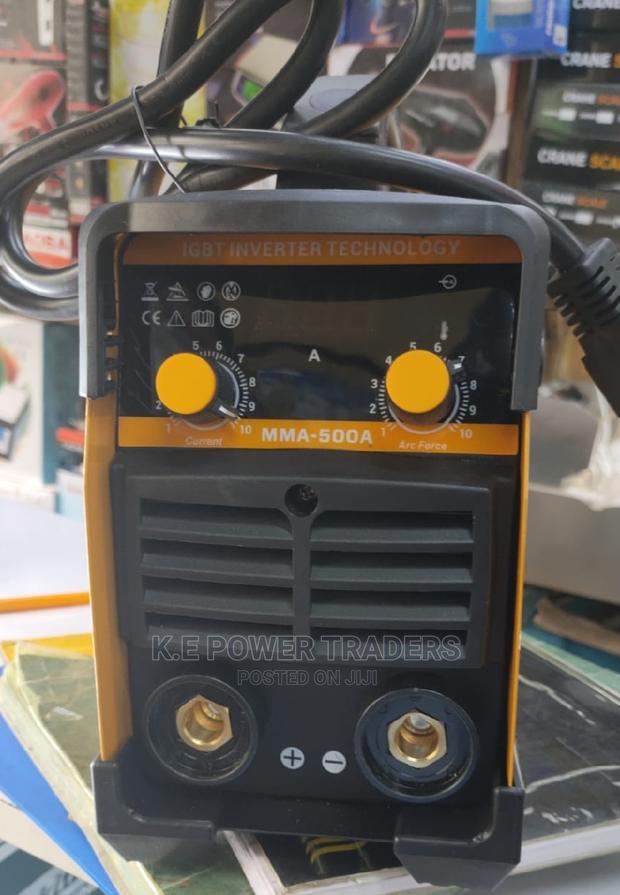 Portable Inverter Technology 500A Dewalt Welding Machine - main view