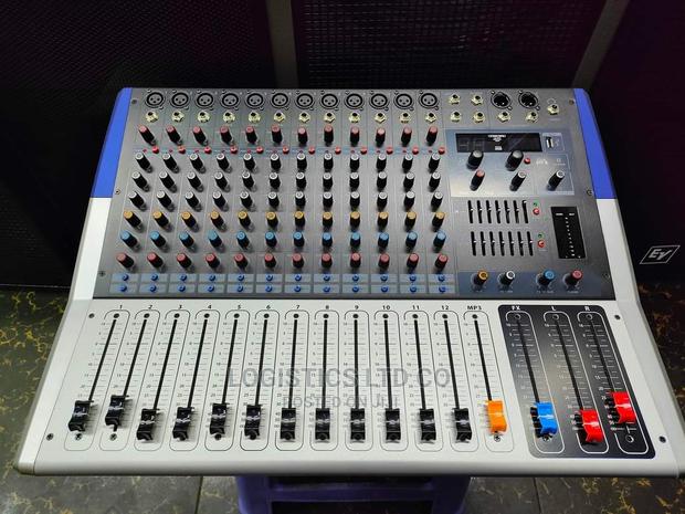 Yamaha Kv120 12channel Pro Powered Mixer