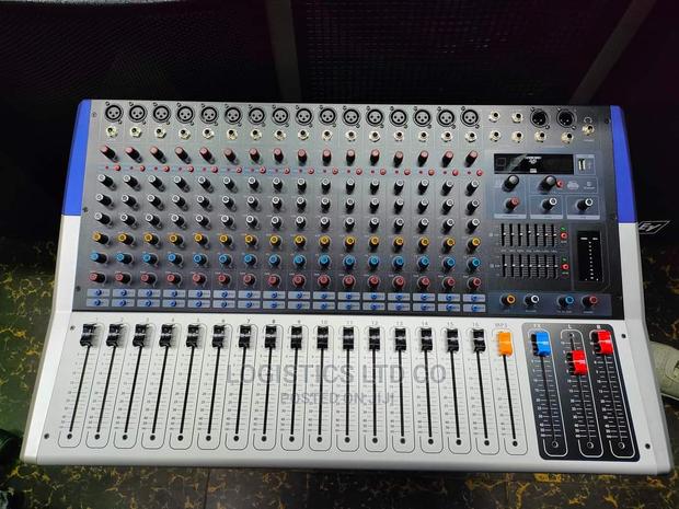 Yamaha Kv120 12channel Pro Powered Mixer - thumbnail 2