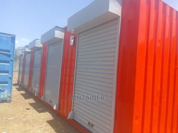 40ft High Cube Container Shops/Stalls - main view