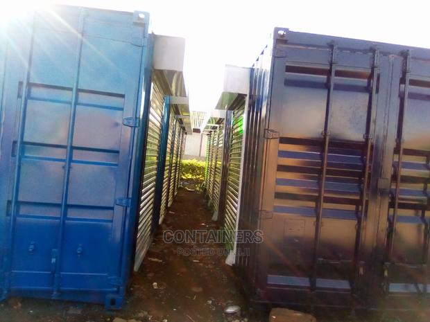 40ft High Cube Container Shops/Stalls - thumbnail 2