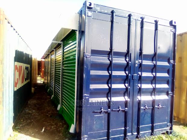 40ft High Cube Container Shops/Stalls - thumbnail 3