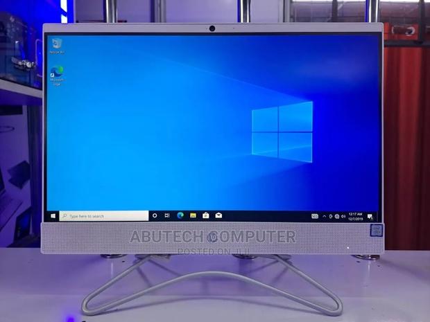 Desktop Computer HP AiO 22 8GB Intel Core I5 SSD 512GB - main view