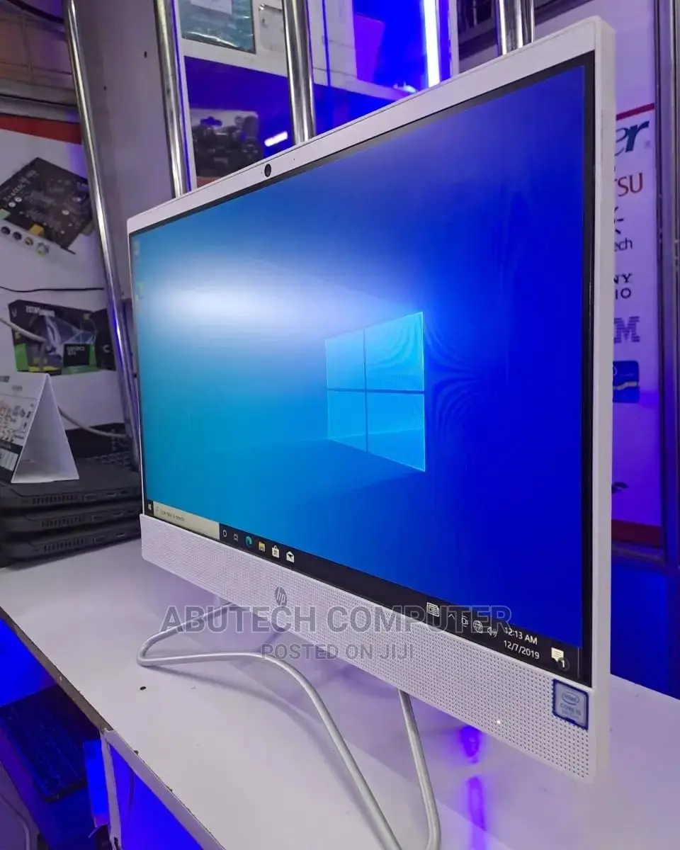 Desktop Computer HP AiO 22 8GB Intel Core I5 SSD 512GB