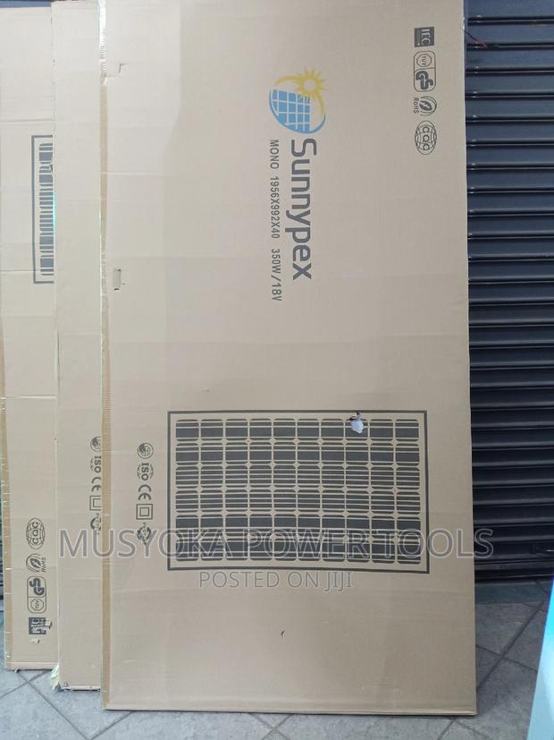 350watts Sunnypex Solar Panel