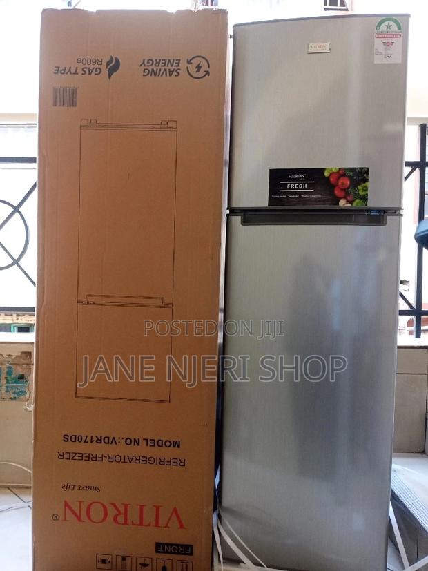 Double Door Fridge - main view