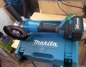 198V Rechargeable Makita Cordless Angle Grinder