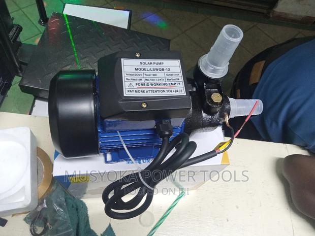 12V DC Solar Powered Surface Water Pump 15m Head 5m Suction
