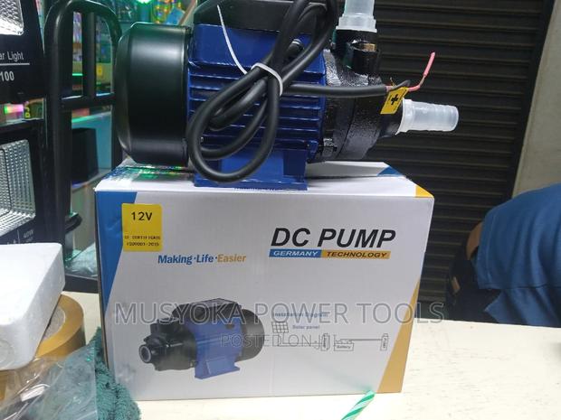 12V DC Solar Powered Surface Water Pump 15m Head 5m Suction - thumbnail 2