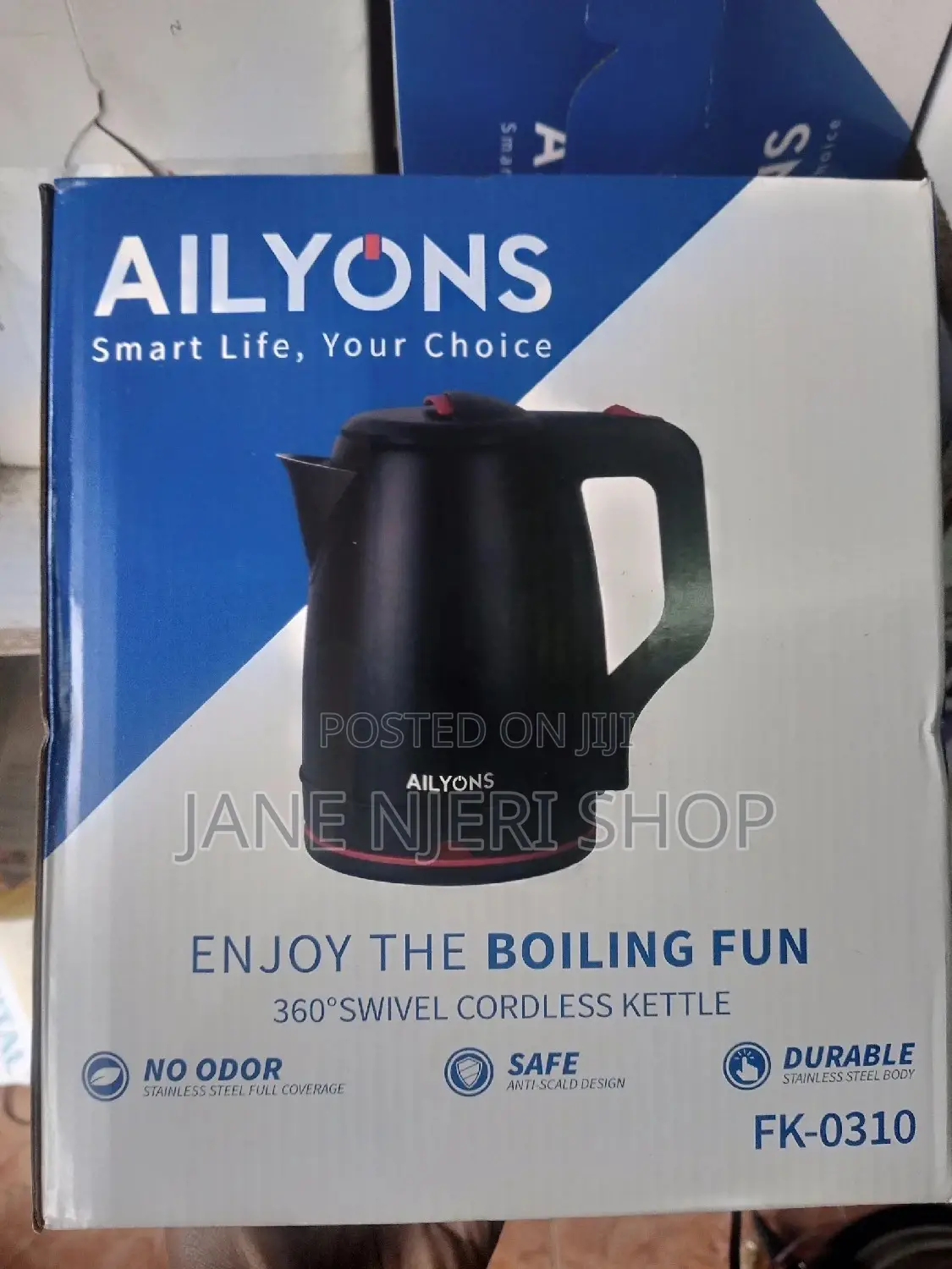 Black Aliyons Kettle