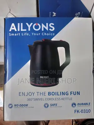 Black Aliyons Kettle
