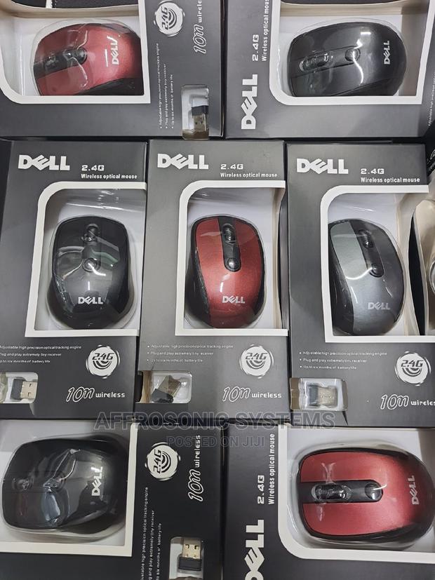 Wireless Mouse - main view