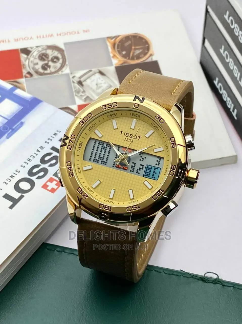 Tissot With Fusion of Digital and Analog Clock in Nairobi Central