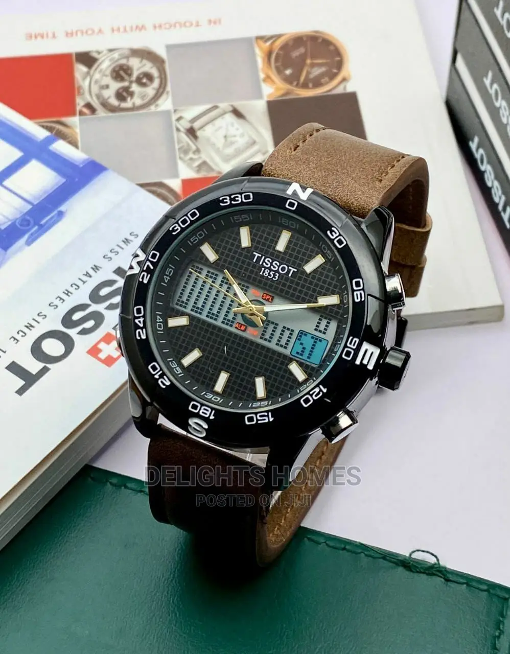 Tissot With Fusion of Digital and Analog Clock in Nairobi Central