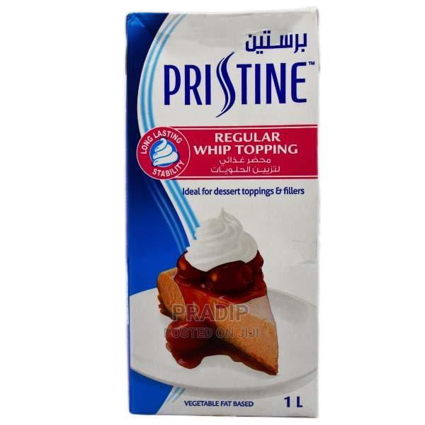 Pristine Belgium Non Dairy Whipping Cream-1ltr