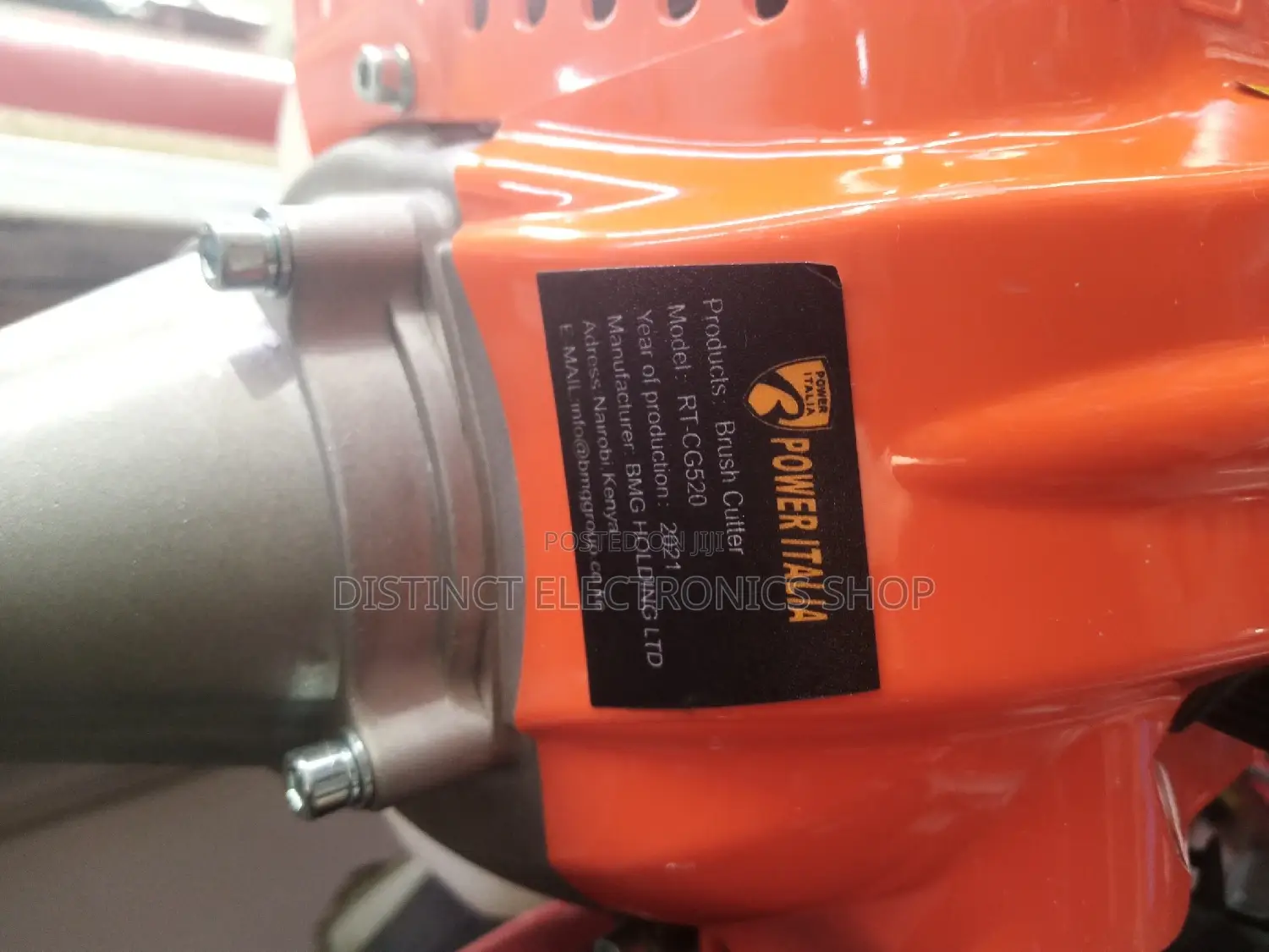 Power Italia Brush Cutter