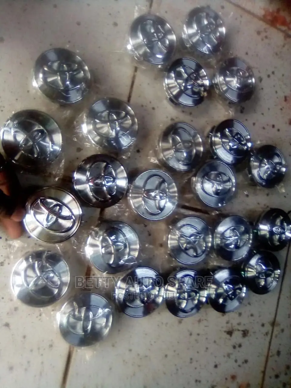 Toyota Rim Caps All Sizes