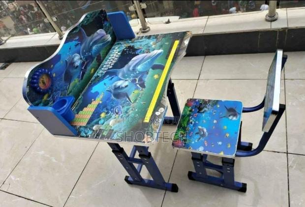 Adjustable Kids Studying Table - main view
