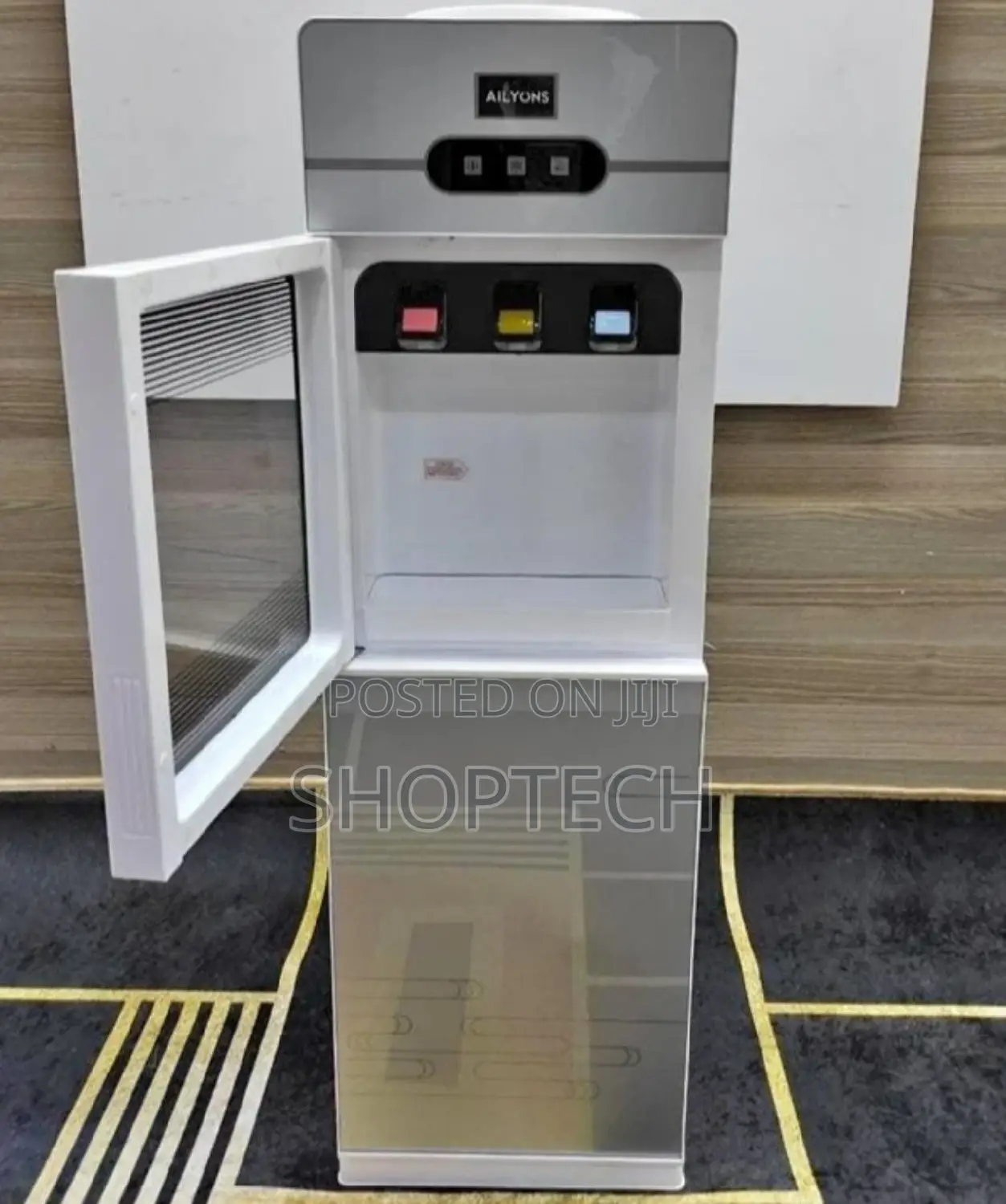Ailyons 3 Taps Hot, Normal And Cold Water Dispenser