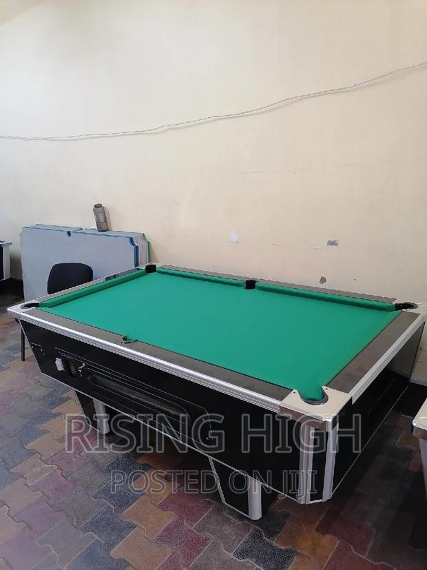 New Arrivals Marble Pool Tables.