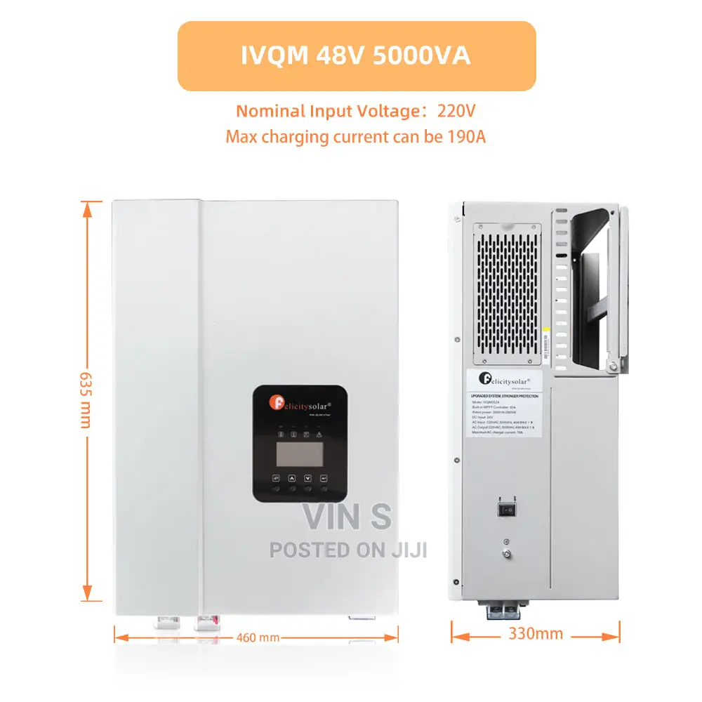 5kva Solar Inverter Charger, Solar Inverter Charger,