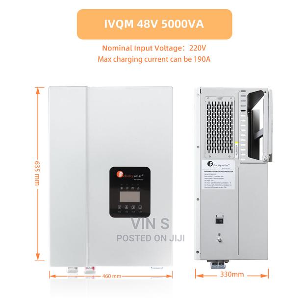 5kva Solar Inverter Charger, Solar Inverter Charger,