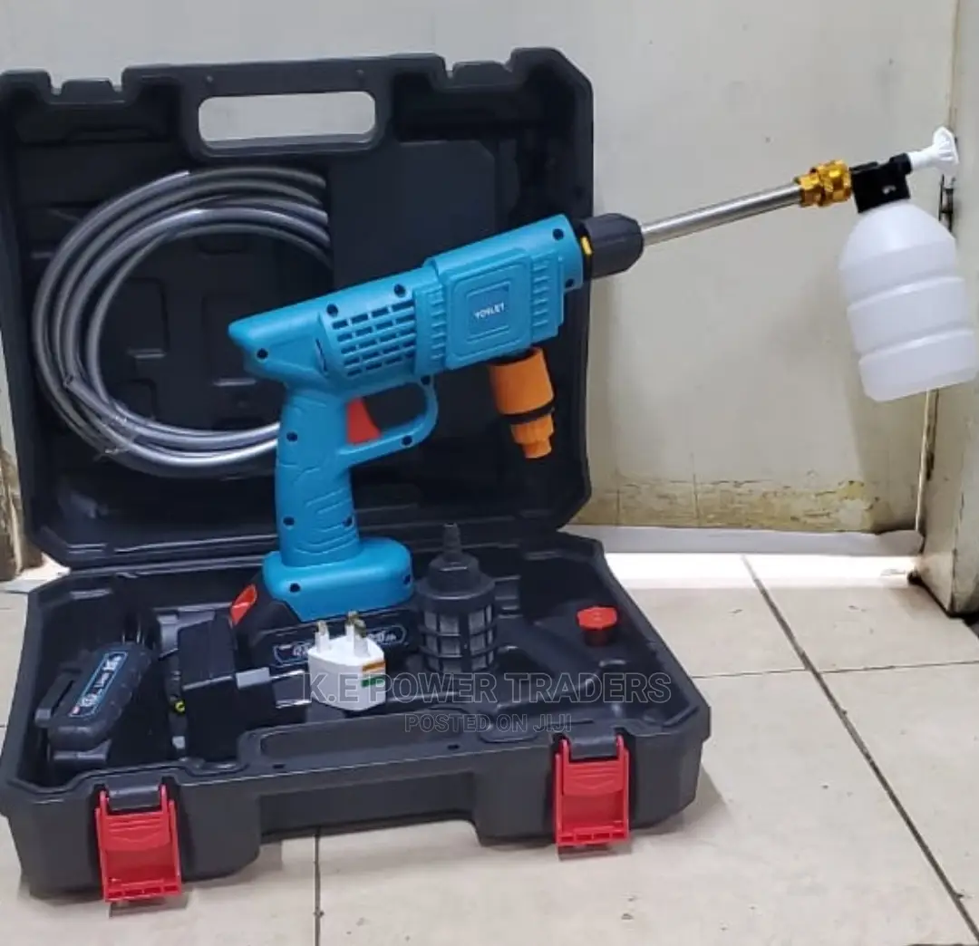 21V Cordless Car Wash Machine