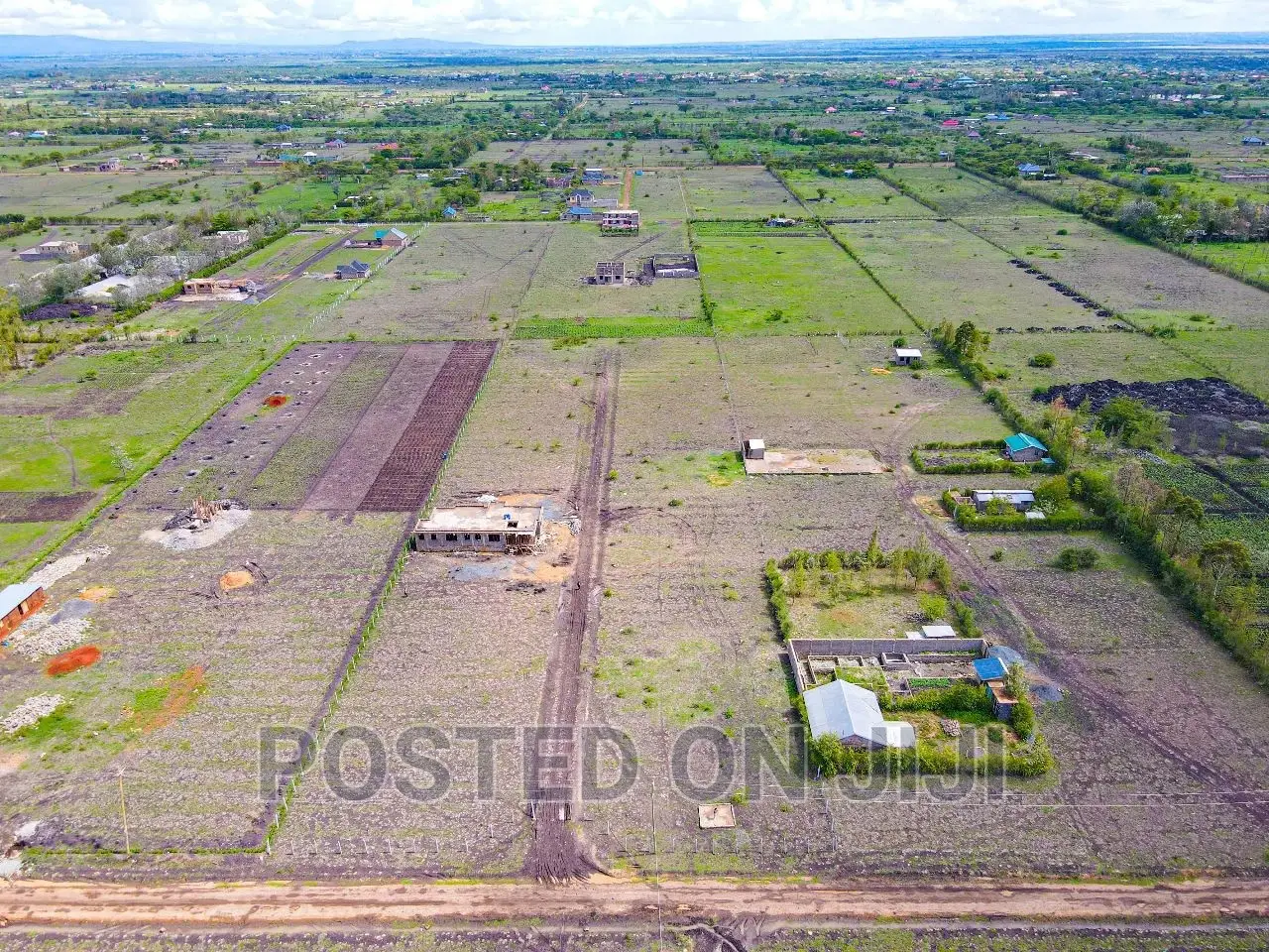 Residential Plots in Jujafarm 50*100^EK