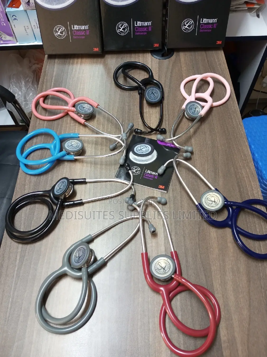Littmann Stethoscope.Classic 3 ( All Colors)