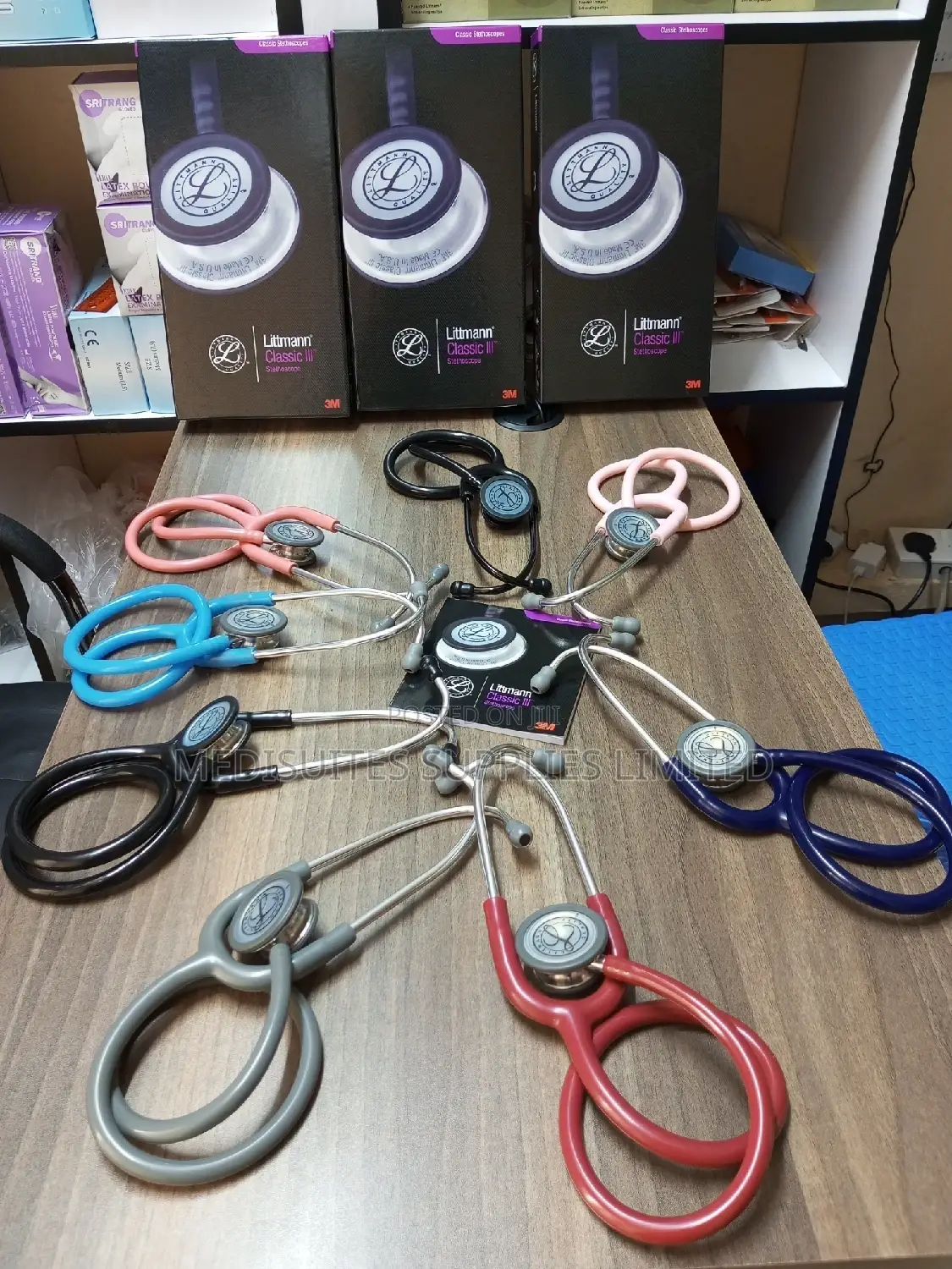 Littmann Stethoscope.Classic 3 ( All Colors)